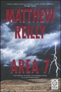 Area 7 - Matthew Reilly - copertina