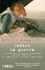 Dentro la guerra - Monica Maggioni - copertina