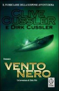 Vento nero - Clive Cussler,Dirk Cussler - copertina