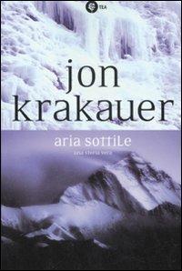 Aria sottile - Jon Krakauer - copertina