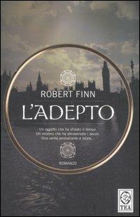 L' adepto - Robert Finn - copertina