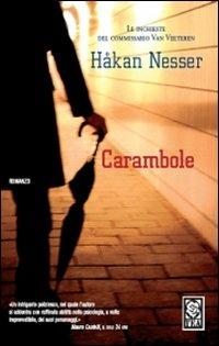 Carambole - Håkan Nesser - copertina