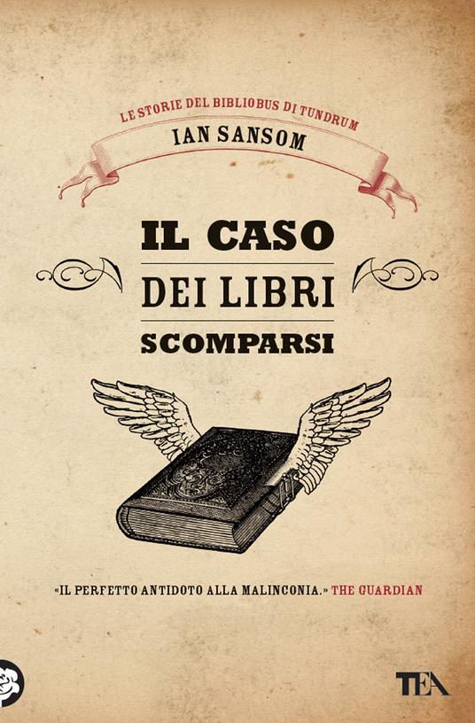 Il caso dei libri scomparsi. Le storie del Bibliobus di Tundrum - Ian Sansom - copertina