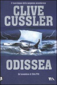 Odissea - Clive Cussler - copertina