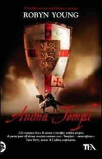 Anima Templi - Robyn Young - copertina