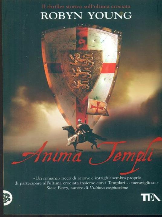 Anima Templi - Robyn Young - 2