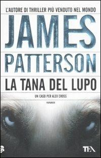 La tana del lupo - James Patterson - copertina