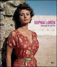 Sophia Loren. Immagini di una vita - Yann-Brice Dherbier - copertina