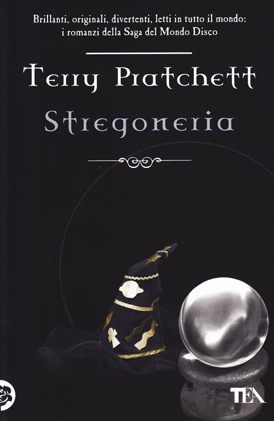 Stregoneria - Terry Pratchett - copertina