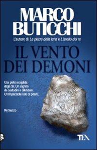 Il vento dei demoni - Marco Buticchi - copertina