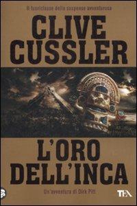 L'oro dell'Inca - Clive Cussler - copertina