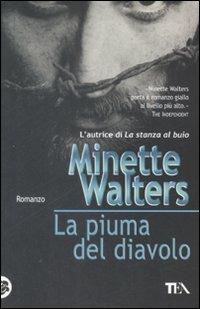 La piuma del diavolo - Minette Walters - copertina