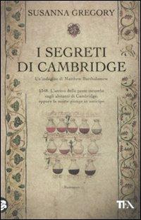 I segreti di Cambridge - Susanna Gregory - copertina
