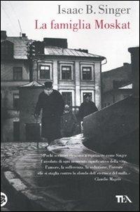 La famiglia Moskat - Isaac Bashevis Singer - copertina