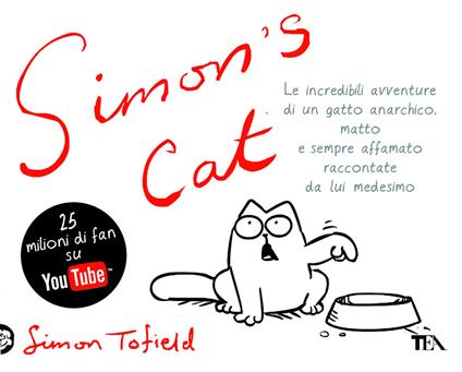 Simon's cat. Ediz. italiana - Simon Tofield - copertina