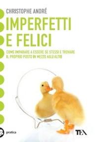Imperfetti e felici - Christophe André - copertina