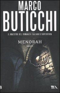 Menorah - Marco Buticchi - copertina