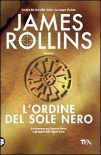 L'ordine del sole nero - James Rollins - copertina