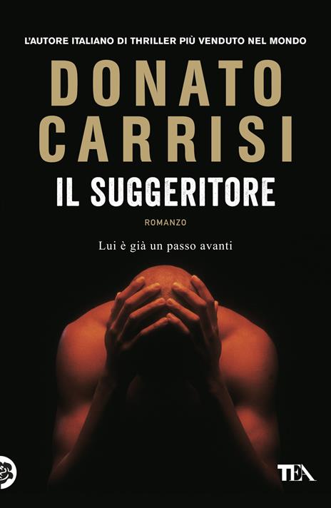 Il suggeritore - Donato Carrisi - copertina