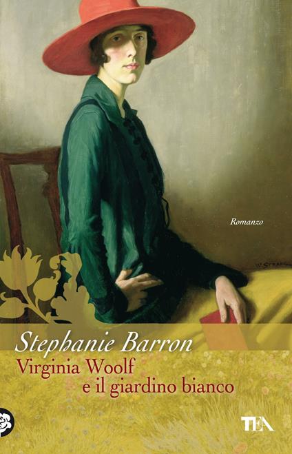 Virginia Woolf e il giardino bianco - Stephanie Barron - copertina