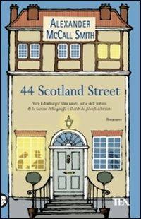 44 Scotland Street - Alexander McCall Smith - copertina