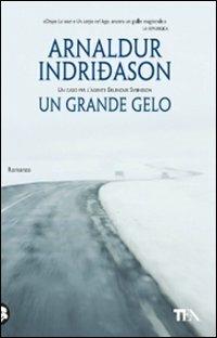 Un grande gelo. I casi dell'ispettore Erlendur Sveinsson. Vol. 5 - Arnaldur Indriðason - copertina