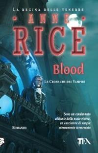 Blood - Anne Rice - copertina