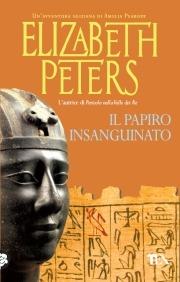Il papiro insanguinato - Elizabeth Peters - copertina