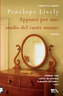Appunti per uno studio del cuore umano - Penelope Lively - copertina