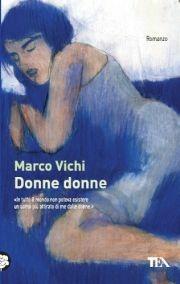 Donne donne - Marco Vichi - copertina