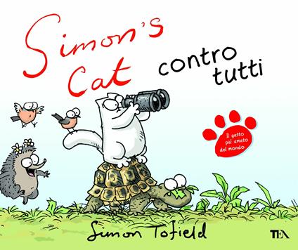 Simon's cat contro tutti - Simon Tofield - copertina