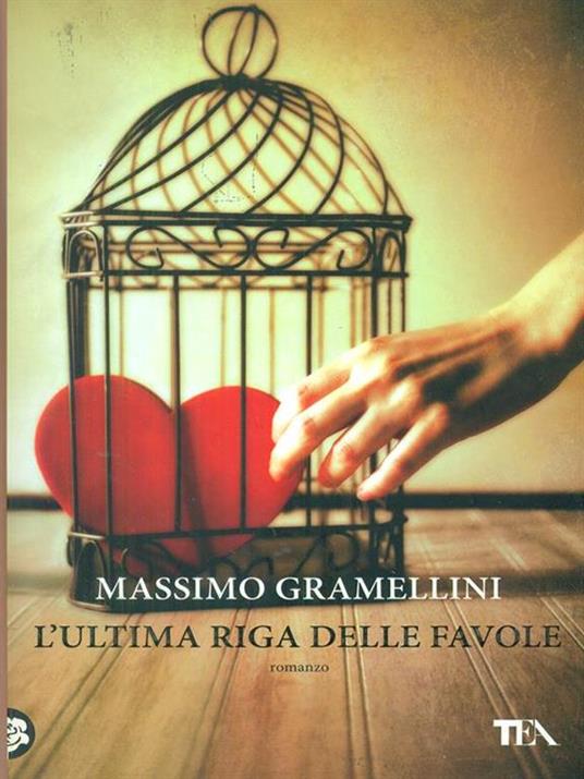 L'ultima riga delle favole - Massimo Gramellini - copertina