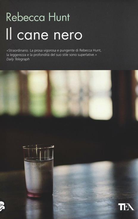 Il cane nero - Rebecca Hunt - copertina