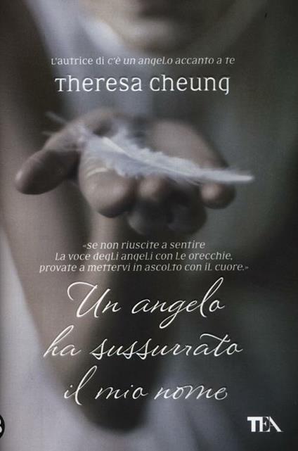 Un angelo ha sussurrato il mio nome - Theresa Cheung - copertina