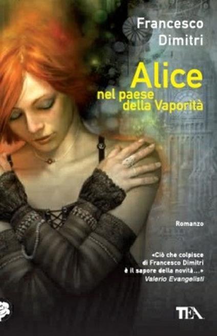Alice nel paese della vaporità - Francesco Dimitri - copertina
