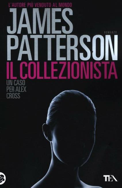 Il collezionista - James Patterson - copertina