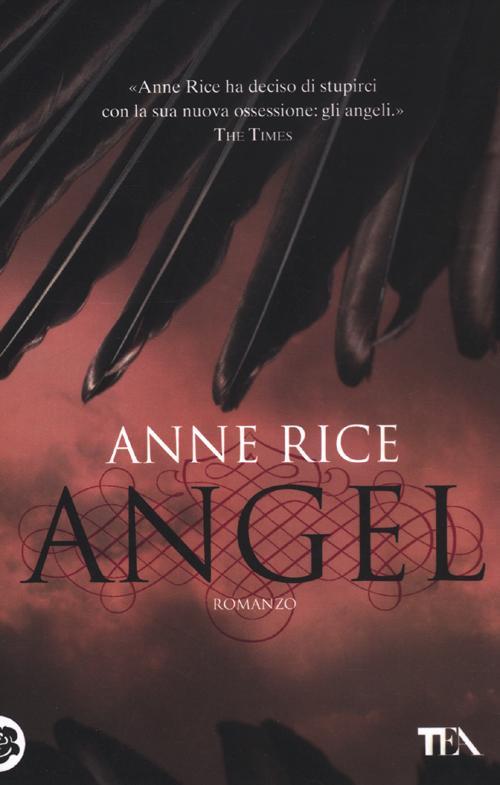 Angel - Anne Rice - copertina