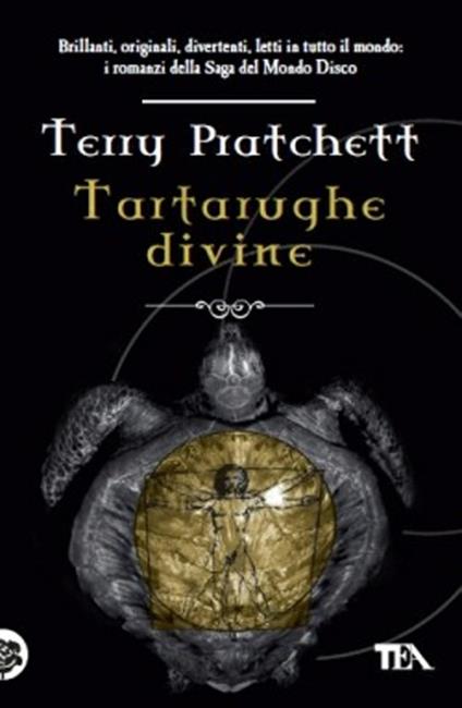 Tartarughe divine - Terry Pratchett - copertina