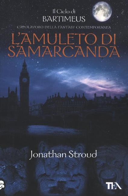 L'amuleto di Samarcanda. Il ciclo di Bartimeus. Vol. 1 - Jonathan Stroud - copertina