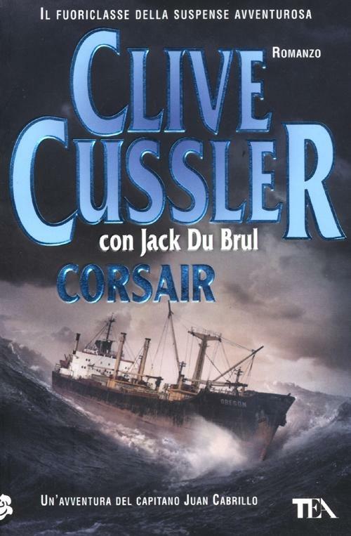 Corsair - Clive Cussler,Jack Du Brul - copertina