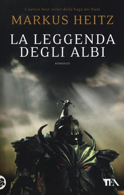 La leggenda degli albi - Markus Heitz - copertina