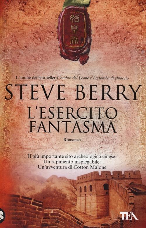L'esercito fantasma - Steve Berry - copertina
