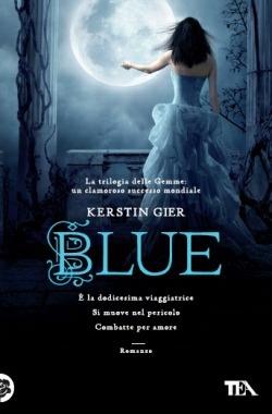 Blue. La trilogia delle gemme. Vol. 2 - Kerstin Gier - copertina