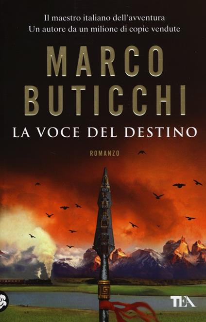 La voce del destino - Marco Buticchi - copertina