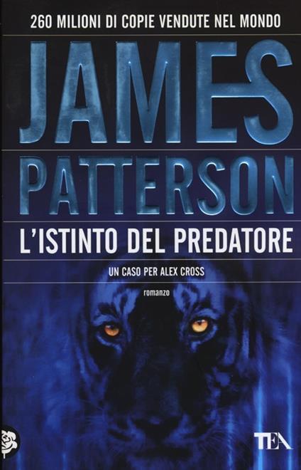 L'istinto del predatore - James Patterson - copertina