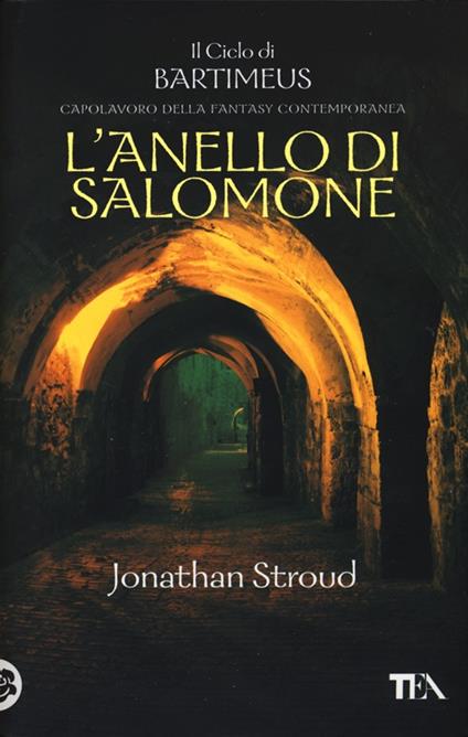 L'anello di Salomone. Il ciclo di Bartimeus. Vol. 4 - Jonathan Stroud - copertina