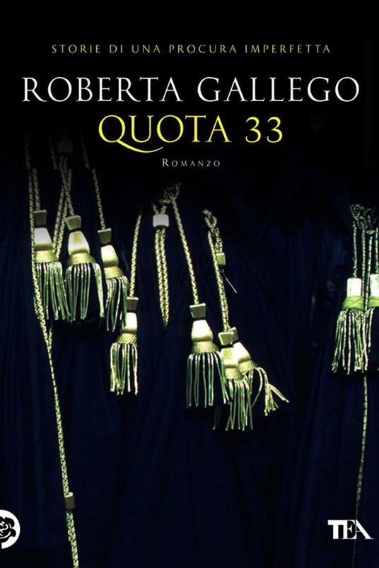 Quota 33 - Roberta Gallego - copertina