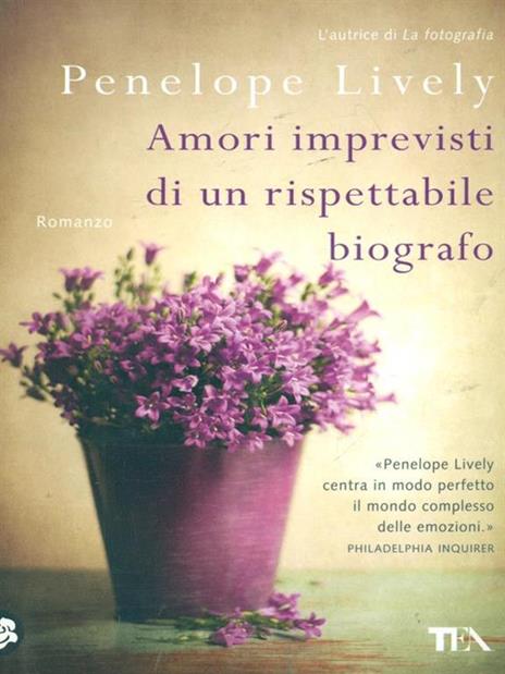 Amori imprevisti di un rispettabile biografo - Penelope Lively - copertina