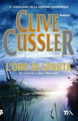 L' oro di Sparta - Clive Cussler,Grant Blackwood - copertina