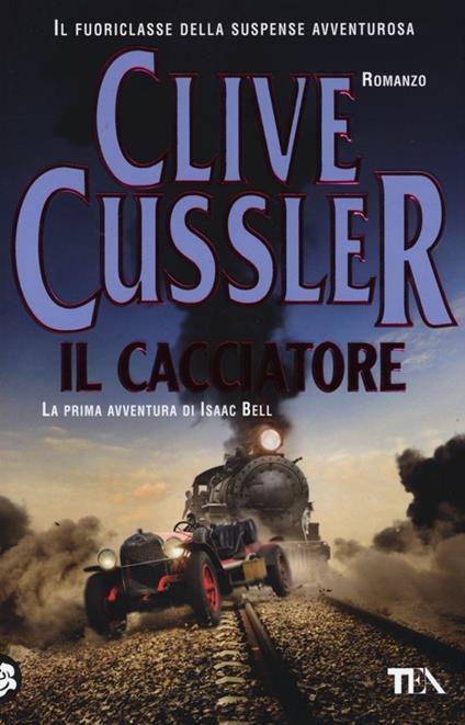 Il cacciatore - Clive Cussler - copertina